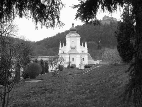 Cattedrale San Nicola Monastero Francescano — Foto Stock