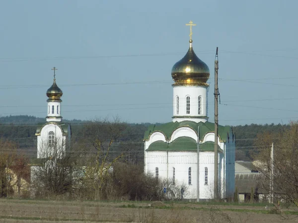 Die Kirche Von Johannes Dem Täufer — Stockfoto