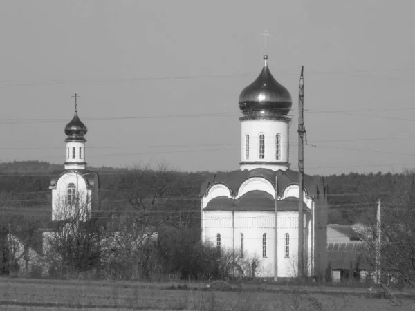 Kościół Jana Chrzciciela — Zdjęcie stockowe