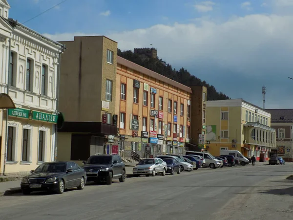 Historic Center Old Town — Stock Photo, Image