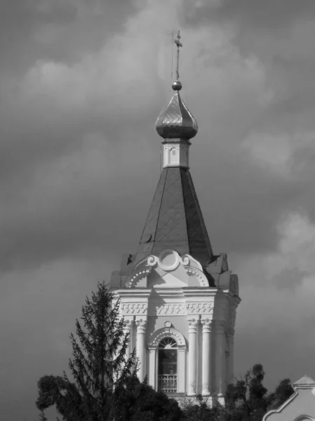 Монашеський Будинок Епіфанія Монастир — стокове фото