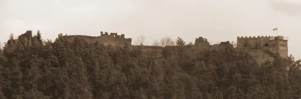 Veduta Generale Della Collina Del Castello — Foto Stock