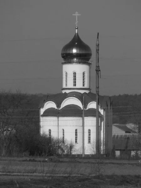 Церква Святого Івана Хрестителя — стокове фото