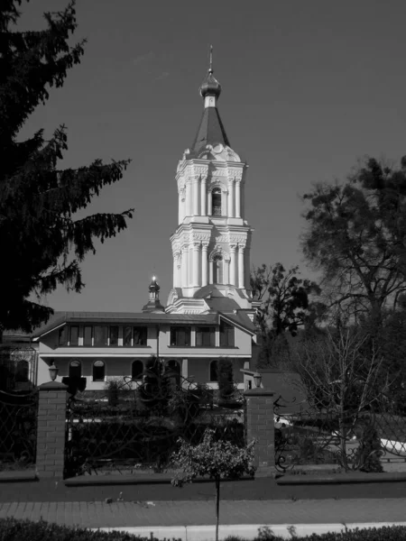 Monasheskyy Edificio Epifanía Monasterio — Foto de Stock