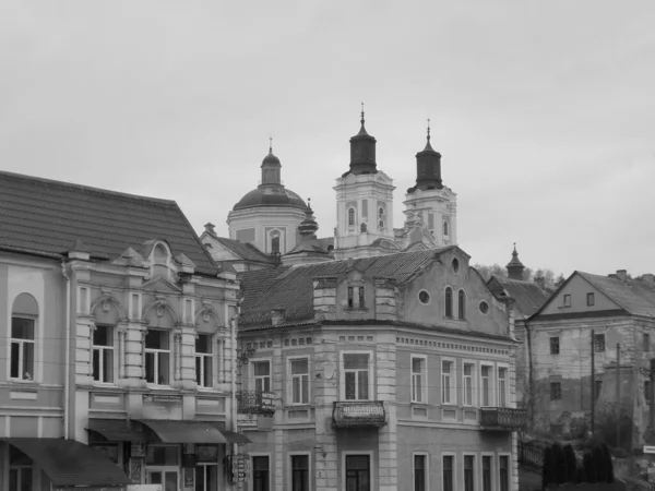 Het Historische Centrum Van Oude Stad — Stockfoto