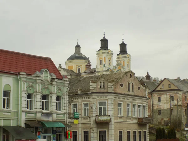 Het Historische Centrum Van Oude Stad — Stockfoto