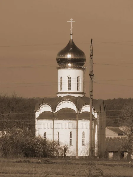 Церква Святого Івана Хрестителя — стокове фото