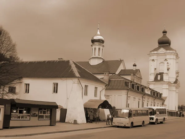 Katedrála Mikuláše Františkánský Klášter — Stock fotografie