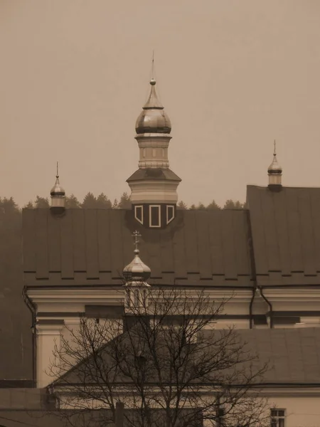 Monasheskyy Building Epiphany Monastery — Stock Photo, Image