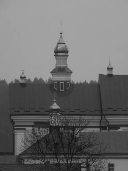 Monasheskyy Building Epiphany Monastery — Stock Photo, Image