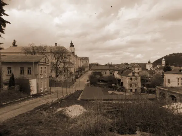 Historic Center Old Town — Stock Photo, Image