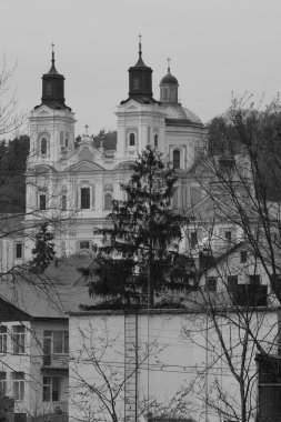 Eski kasabanın tarihi merkezi.                                                                                    