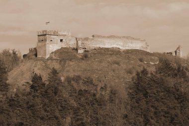  Castle Hill 'in genel manzarası