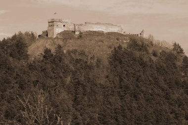  Castle Hill 'in genel manzarası