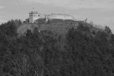  Castle Hill 'in genel manzarası