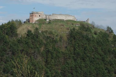  Castle Hill 'in genel manzarası