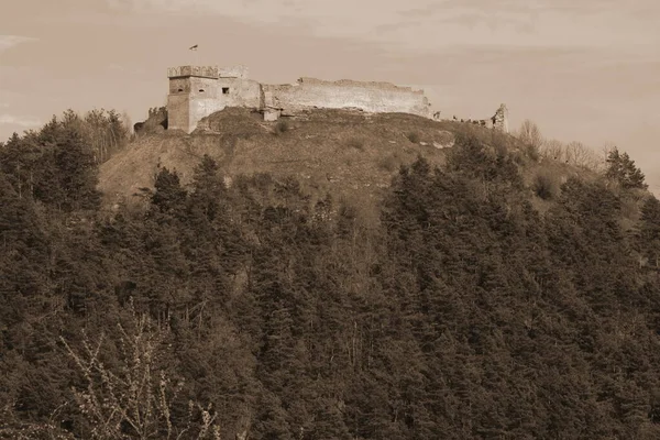  Castle Hill 'in genel manzarası