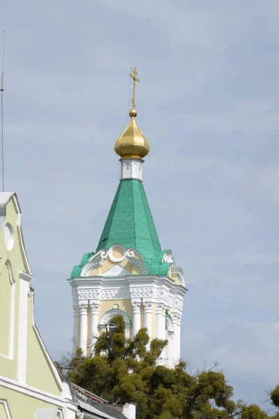 Monasheskyy Building Epiphany Monastery — Stock Photo, Image