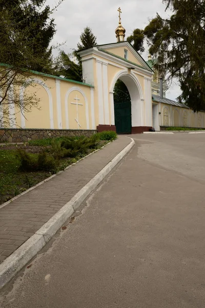 Monasheskyy Building Epiphany Monastery — Stock Photo, Image