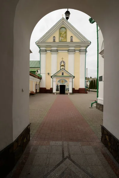 Монашеский Монастырь Богоявления — стоковое фото