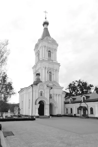 Монашеський Будинок Епіфанія Монастир — стокове фото