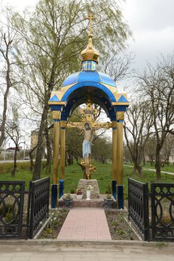  Hatıra işareti çapraz çarmıha gerilme                               