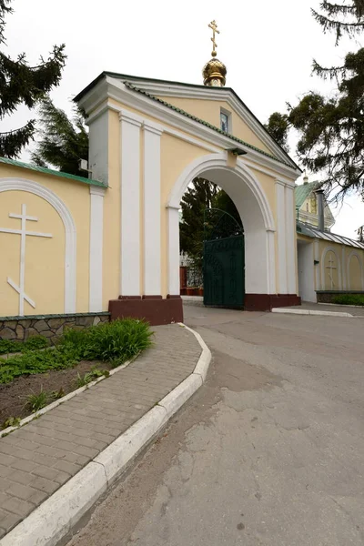 Monasheskyy Bâtiment Monastère Épiphanie — Photo