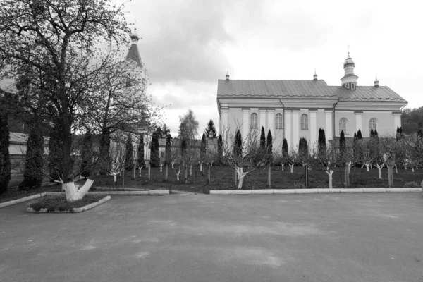 Monasheskyy Building Epiphany Monastery — Stock Photo, Image