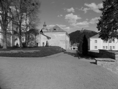 Eski kasabanın tarihi merkezi.                                                                          