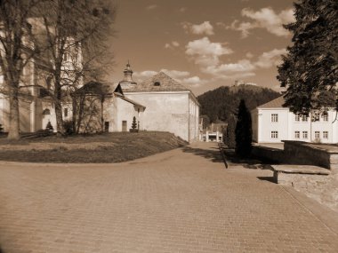 Eski kasabanın tarihi merkezi.                                                                          