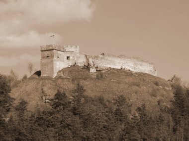  Castle Hill 'in genel manzarası          