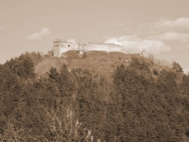  Castle Hill 'in genel manzarası          