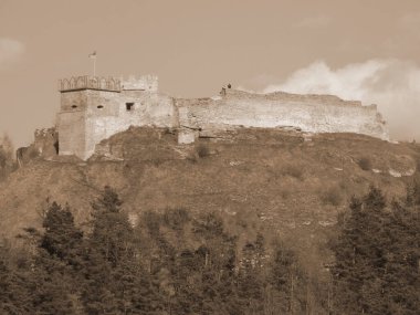  Castle Hill 'in genel manzarası          