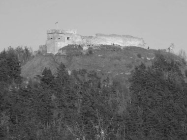  Castle Hill 'in genel manzarası          