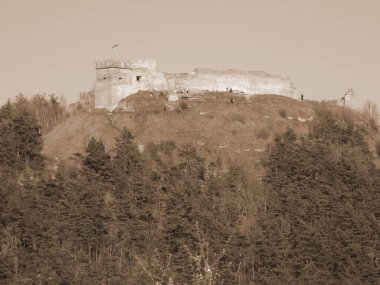  Castle Hill 'in genel manzarası          