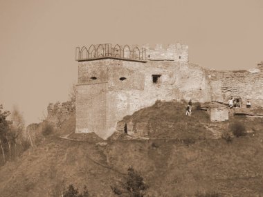  Castle Hill 'in genel manzarası          