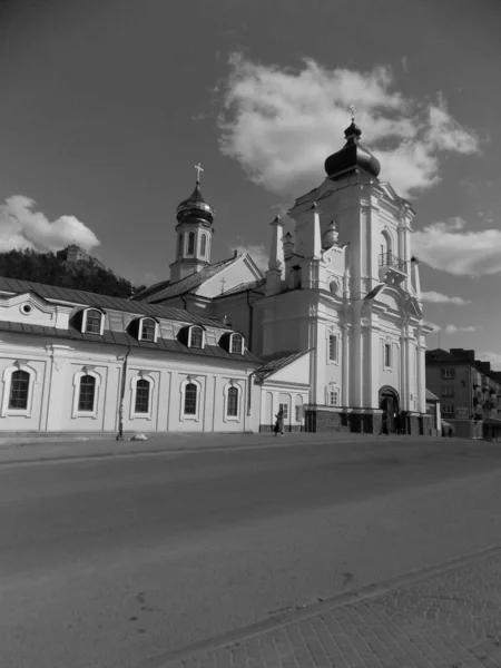 Catedral São Nicolau Mosteiro Franciscano — Fotografia de Stock