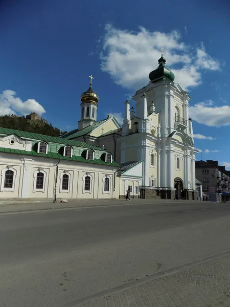 Церква Святого Миколая Францисканський Монастир — стокове фото