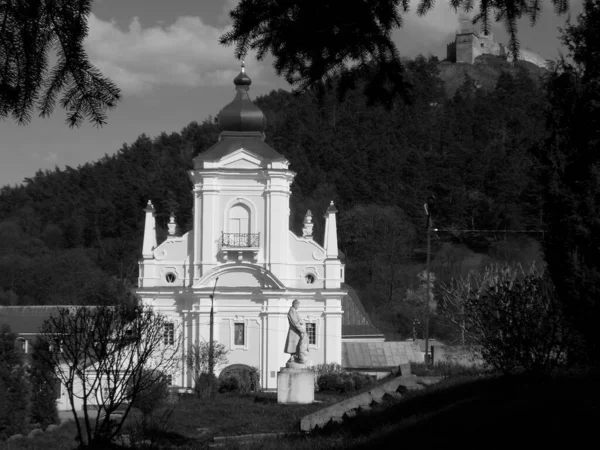 Cattedrale San Nicola Monastero Francescano — Foto Stock