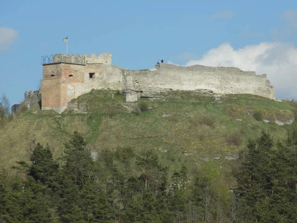 Allgemeiner Blick Auf Den Burgberg — Stockfoto