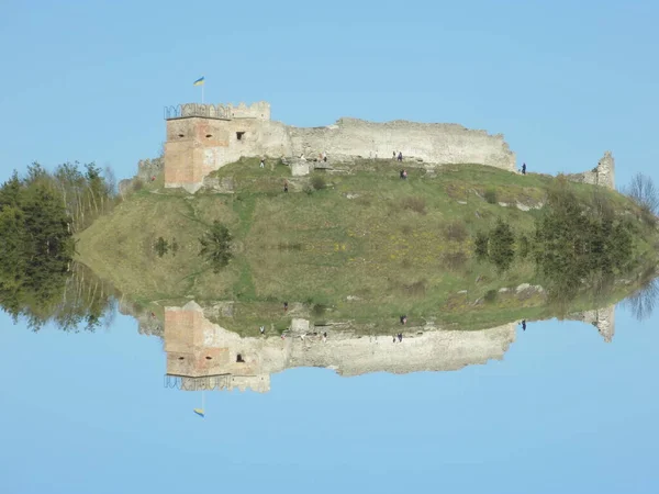 Veduta Generale Della Collina Del Castello — Foto Stock