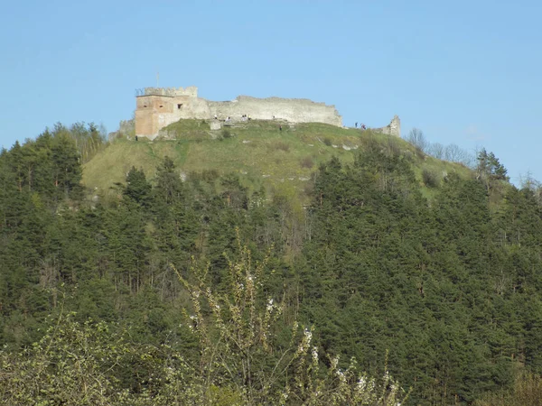  Castle Hill 'in genel manzarası          