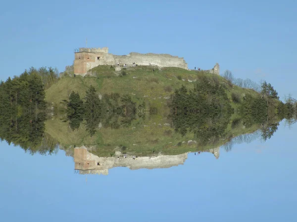 Γενική Άποψη Του Λόφου Castle — Φωτογραφία Αρχείου