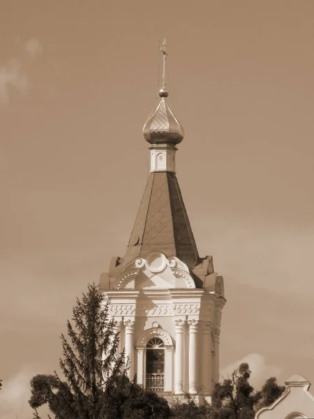 Monasheskybyggnaden Epiphany Kloster — Stockfoto