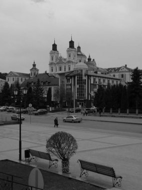  Eski şehrin tarihi kısmı.