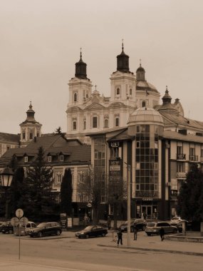  Eski şehrin tarihi kısmı.