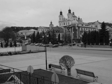  Eski şehrin tarihi kısmı.