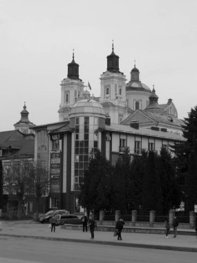  Eski şehrin tarihi kısmı.