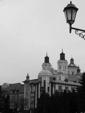  Eski şehrin tarihi kısmı.