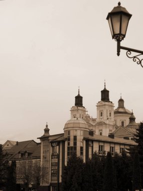  Eski şehrin tarihi kısmı.